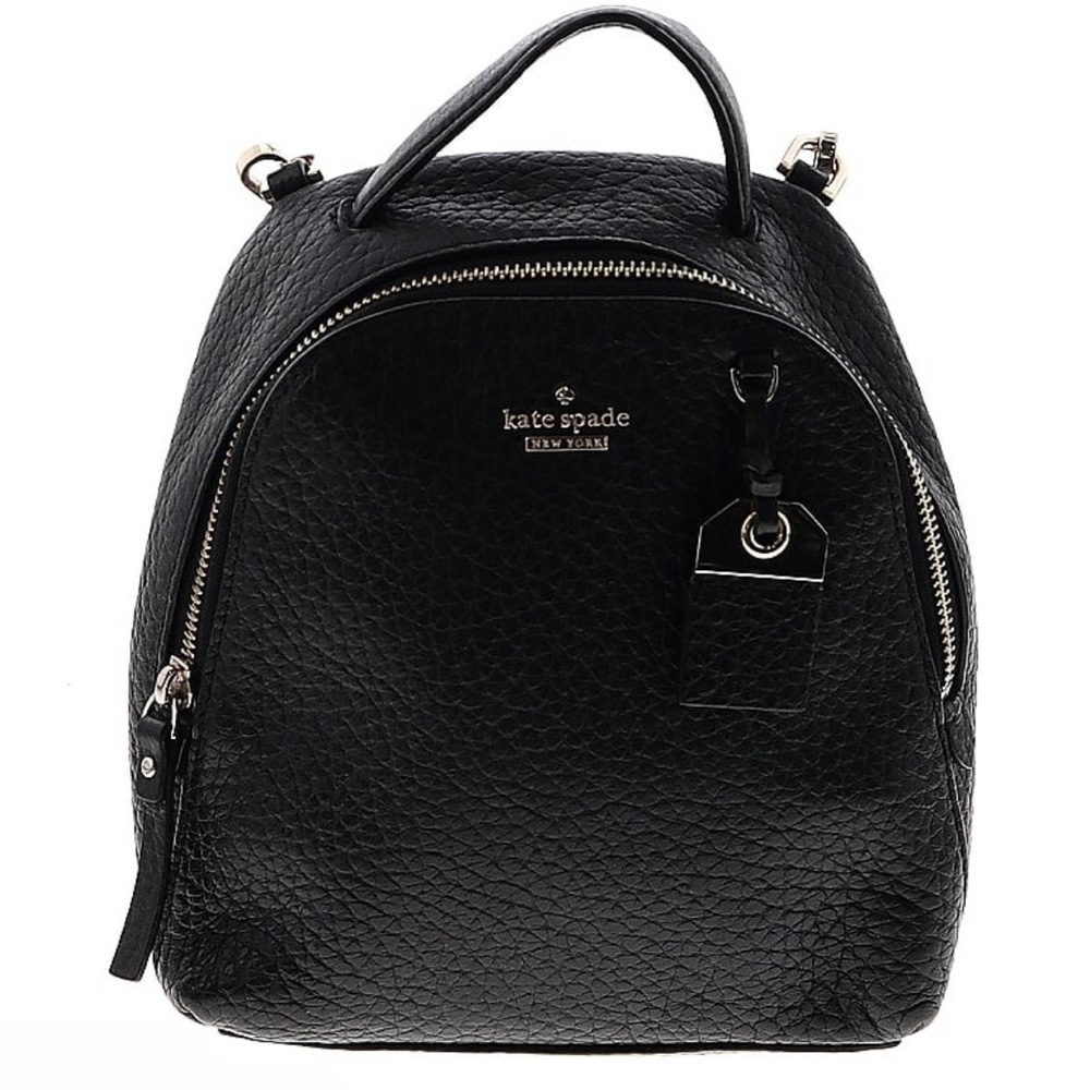 Kate Spade New York One Size Leather Backpack